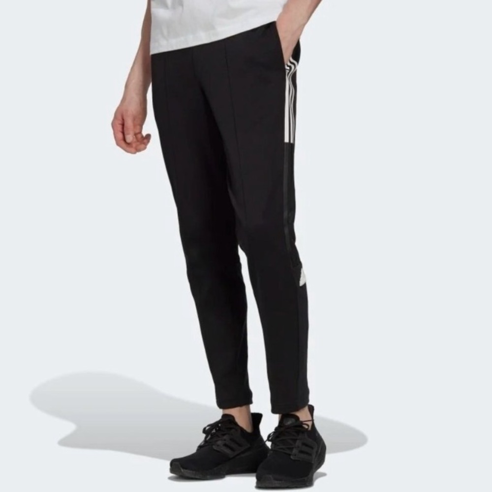 Adidas 3-Stripes Cuffed Pants - Large